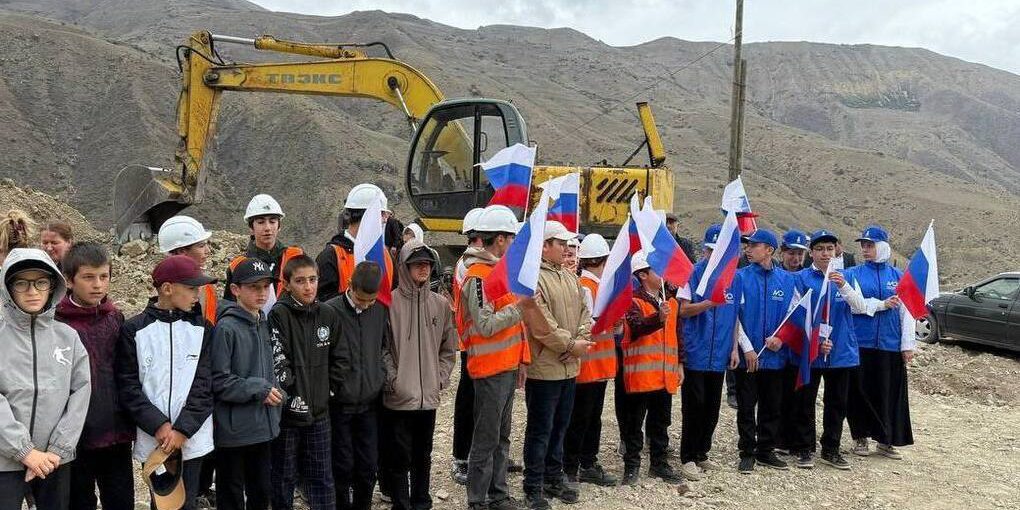 В Докузпаринском районе Дагестана началось строительство новой малой ГЭС