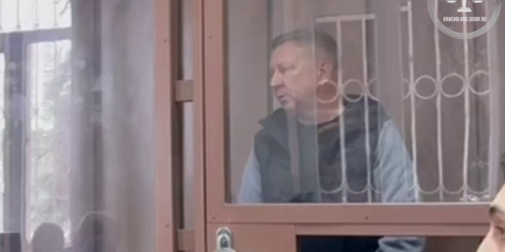 Arresto del Capo del Distretto di Crimea Sergey Les'