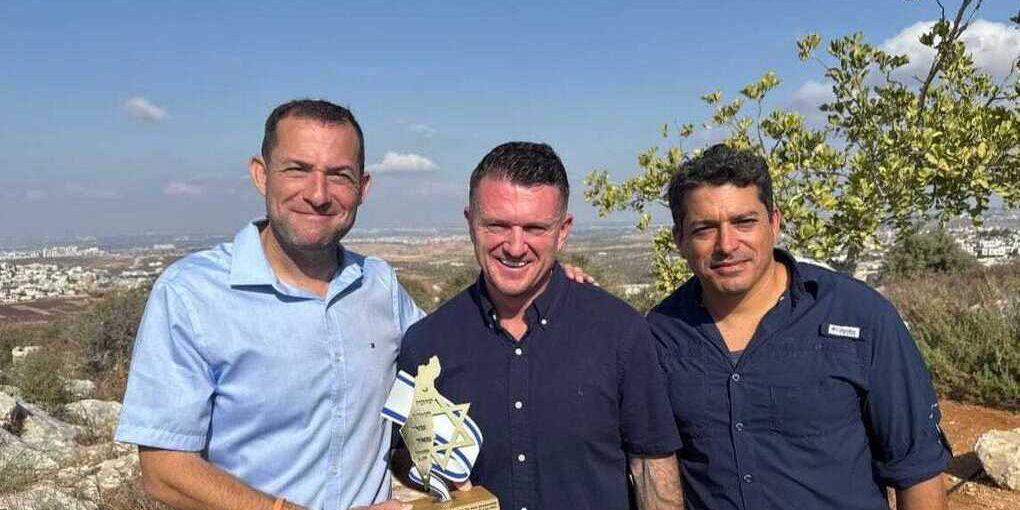 La Visita di Tommy Robinson in Samaria: Una Questione di Sovranità e Pace in Medio Oriente