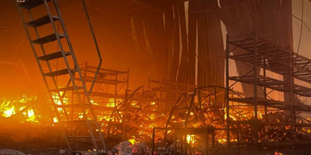 Lviv Oblast has endured heaviest Russian nighttime attack since full-scale war began