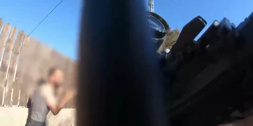 75 секунд погони: драма на КПП Рас Биду сегодня утром