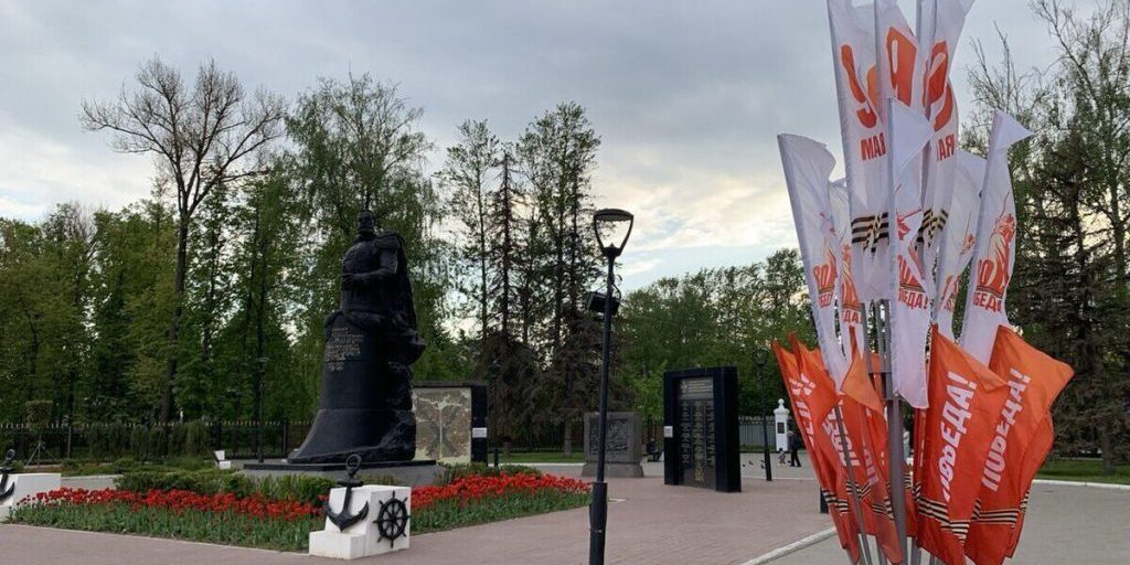 В Туле на благоустройство Комсомольского парка выделили 6,6 млн рублей