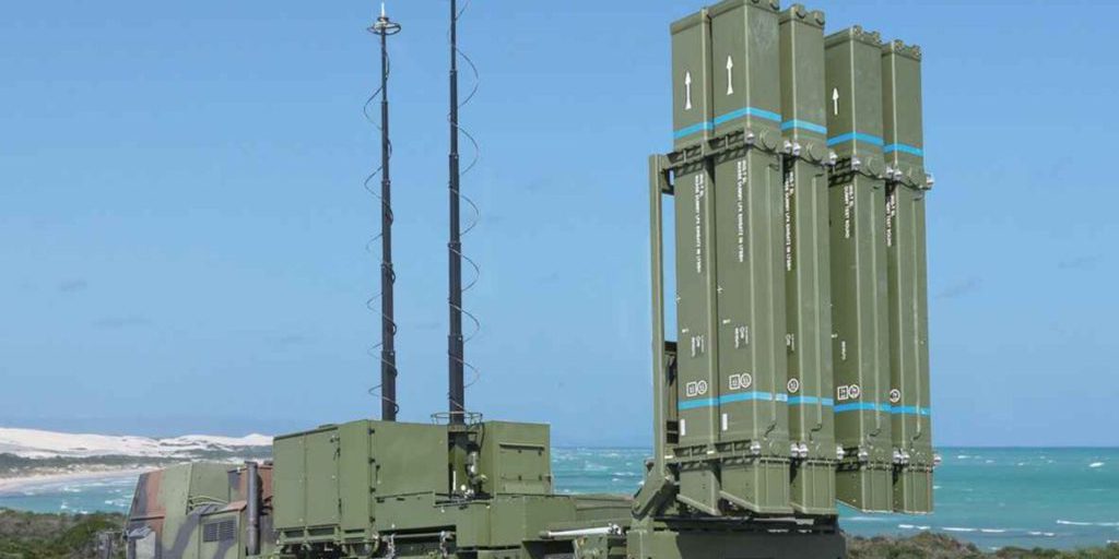 Germania spedisce nove sistemi di difesa aerea IRIS‑T all’Ucraina, con ulteriori consegne in programma