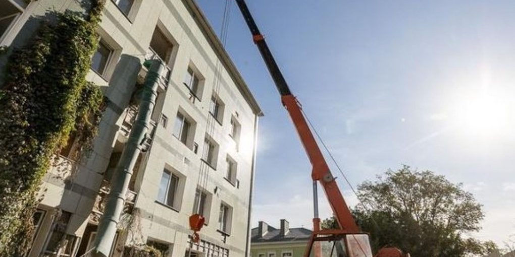 Ristrutturazione della Polyclinica Cittadina n. 1 a Belgorod: Un Passo Avanti per la Sanità Pubblica