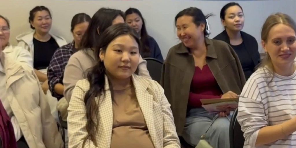 В Калмыкии отметили День беременных