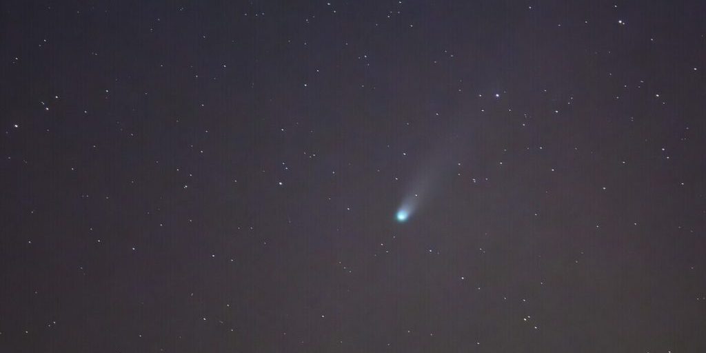 La Cometa C/2025 A6 Lemmon: un Evento Astronomico Unico Visibile in Tutta la Russia