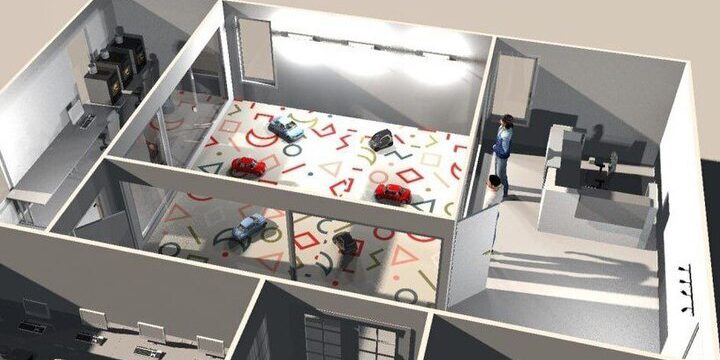 В РГРТУ появится площадка для полётов дронов, роботоцентр и интерактивный тир