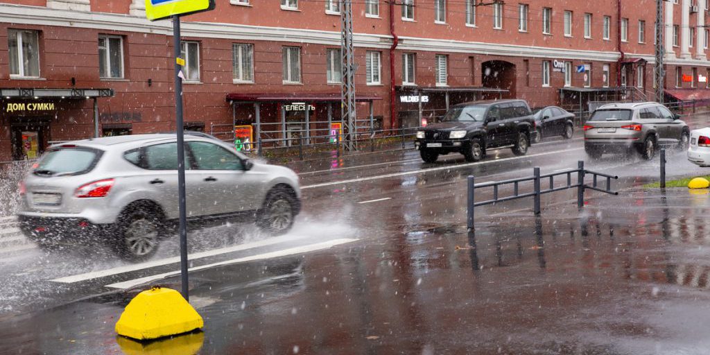 Карельских автомобилистов предупредили о неблагоприятных погодных условиях