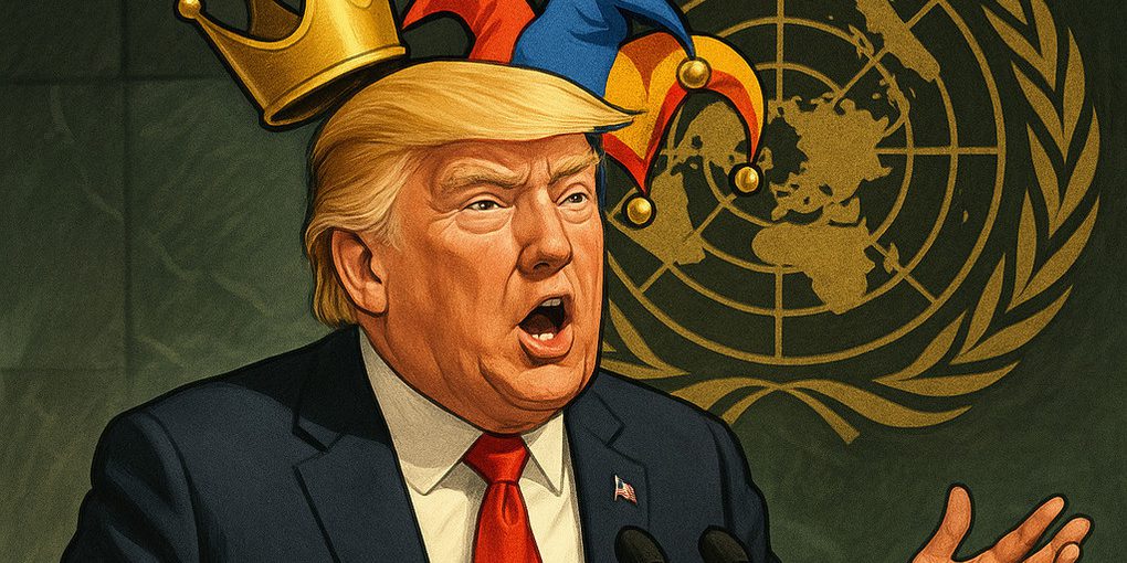 Сломанный мир: Эскалаторы, телесуфлеры и театр абсурда мировой политики