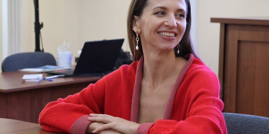 Прима Большого театра провела творческую встречу с будущими хореографами Донбасса