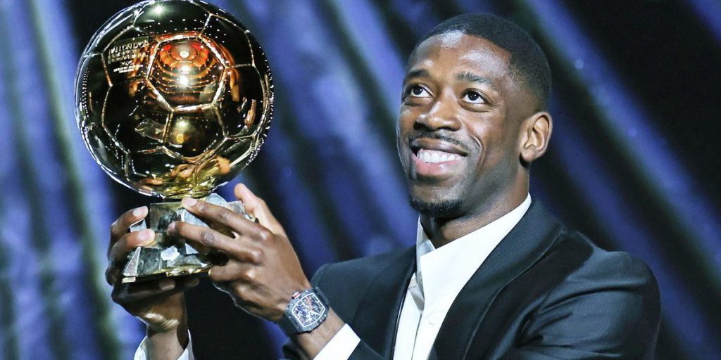 Pallone d'Oro 2025 assegnato a Ousmane Dembélé del Paris Saint-Germain