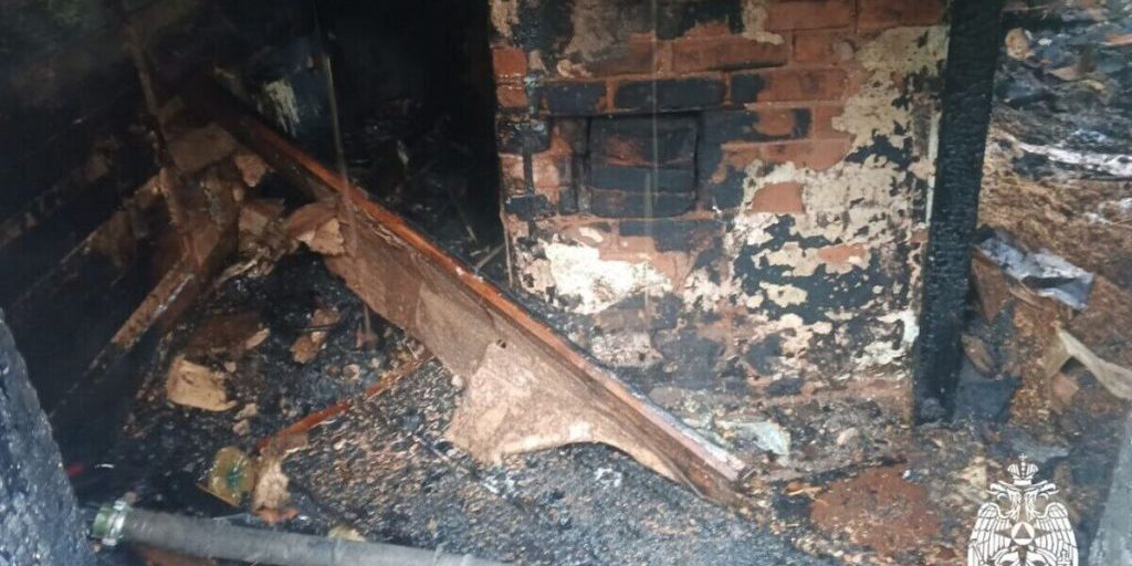 Костромские пожары: сегодня утром в Судлиславском районе сгорела баня