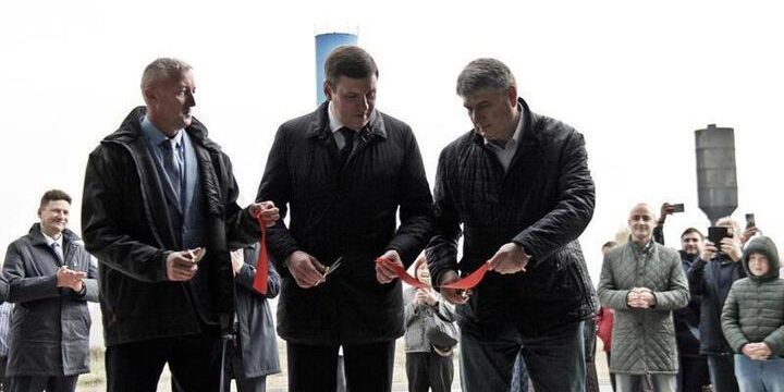 Новый молочный комплекс открыли под Суздалем