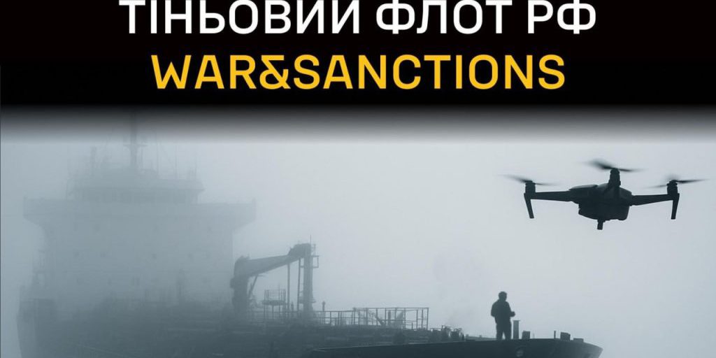 Ukrainian intelligence names 139 vessels and 142 captains involved in transporting oil and stolen Ukrainian grain