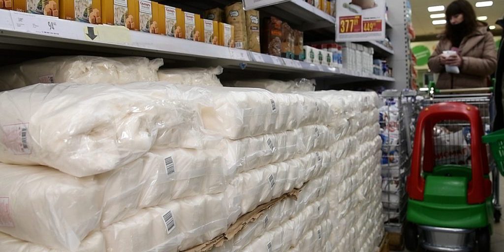 В Волгоградской области за неделю подешевели сахар и яйца