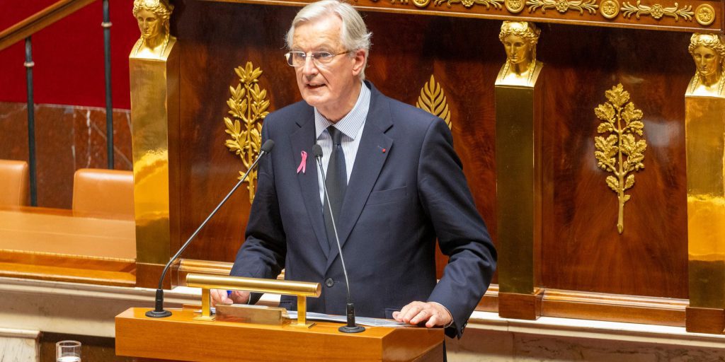 Entre Michel Barnier et Laurent Wauquiez, un choc de personnalités est attendu à l’Assemblée