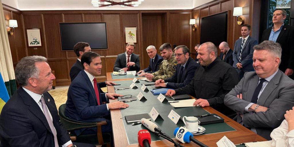 Vice Ministro ucraino Kyslytsia elogia clima costruttivo dei primi negoziati di pace in Florida