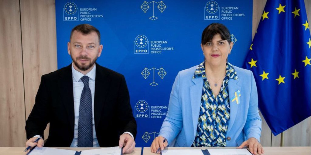 Ukraine's Anti-Corruption Prosecutor's Office and European Public Prosecutor's Office agree to jointly combat EU fund misuse
