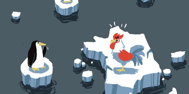 Il declino percepito in Francia alimenta la retorica trumpista