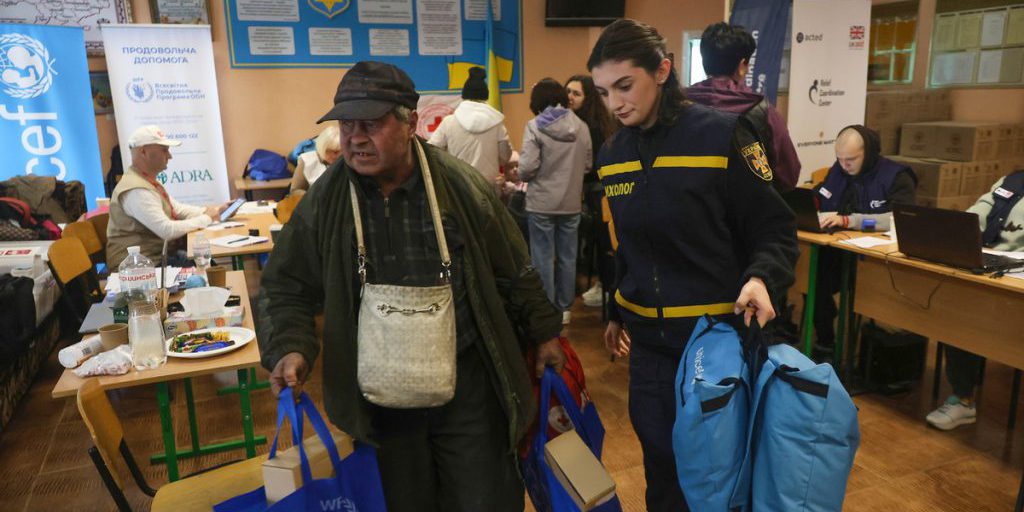 Evacuazione forzata in Ucraina: la regione di Kharkiv sotto pressione, nuove misure di sicurezza per proteggere la popolazione