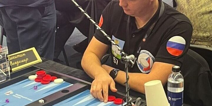 Orlovec si afferma tra i migliori nel campionato russo di narde lunghe