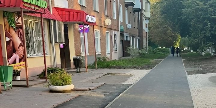 Тротуары в Донском восстановили после проверки прокуратуры