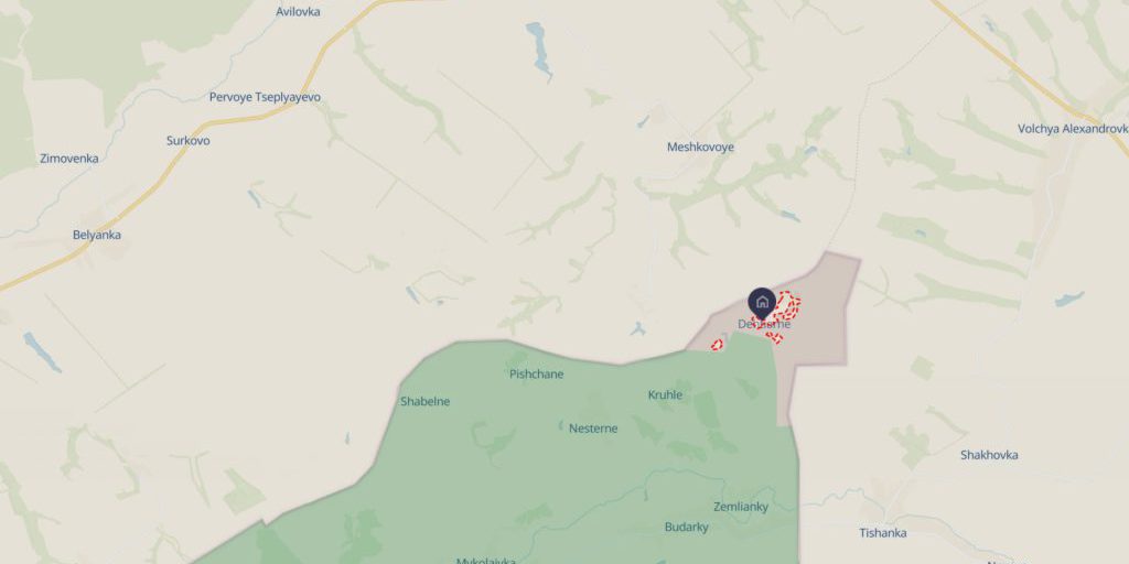 Russia intensifica i combattimenti a Dehtiarne e mira a espandere la guerra a Nesterne e Kruhle