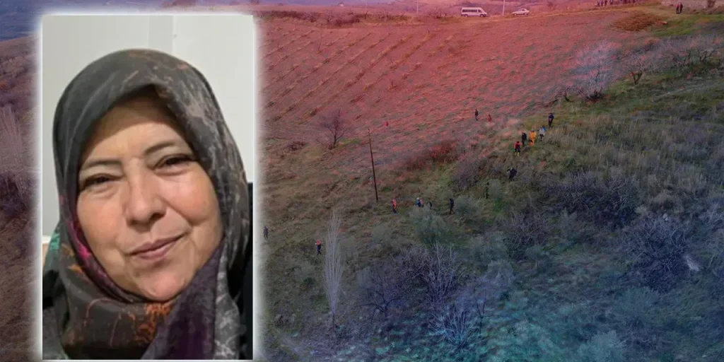 Corpo di Şerife Çınar, 52 anni, trovato in un letto di fiume a Manisa; causa della morte ancora da accertare