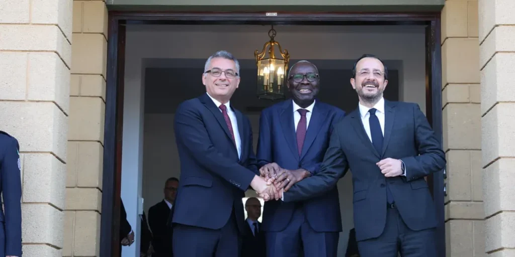 Presidente di Cipro Nord respinge le affermazioni di Hristodulidis sul ritiro delle truppe turche.