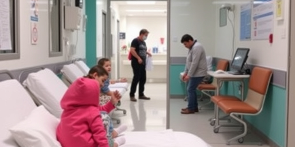 80 % delle visite al pronto soccorso pediatrico del Santobono sono per sintomi influenzali