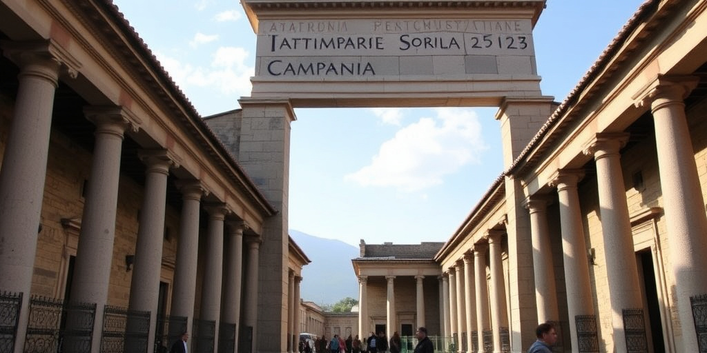 80 milioni di euro per proteggere 17 siti culturali in Campania