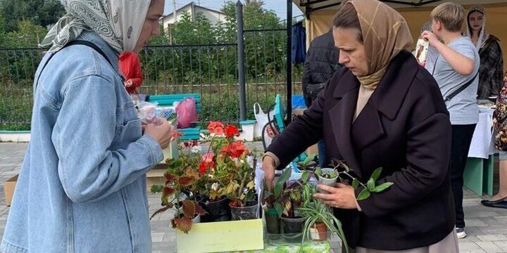 В Орле прошла благотворительная ярмарка