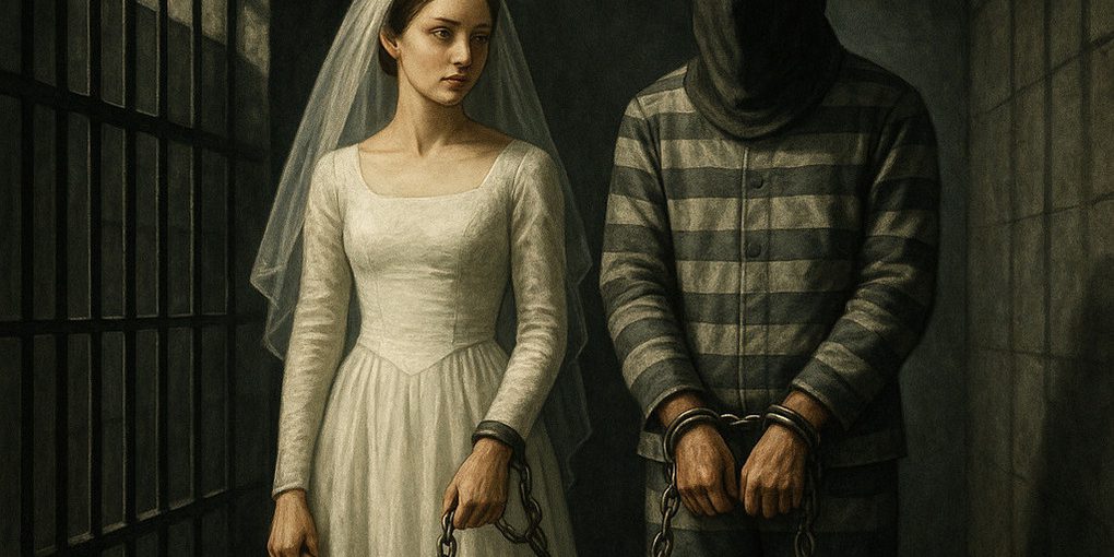 Любовь за решеткой: Невеста в кандалах