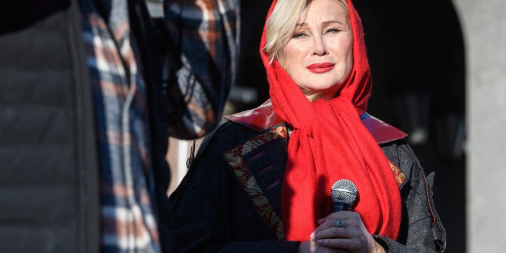 Стало известно о подарке Мелании Трамп от Вики Цыгановой