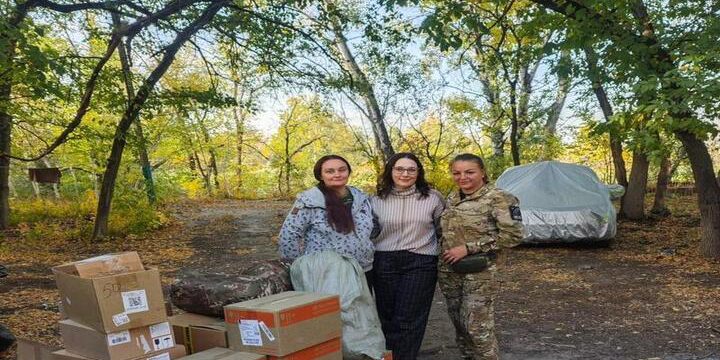 Замминистра здравоохранения Ставрополья доставила гуманитарный груз в ЛНР