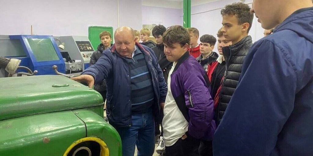 Форум производственных профессий прошёл в Ливнах Орловской области