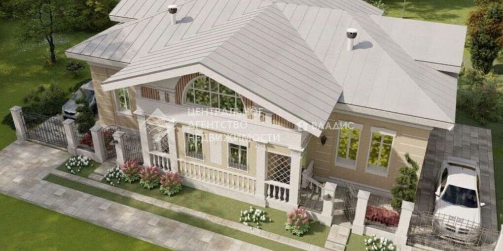 Casa di Lusso in Vendita a Riazan per 55 Milioni di Rubli Offre Opportunità di Investimento e Sviluppo Immobiliare