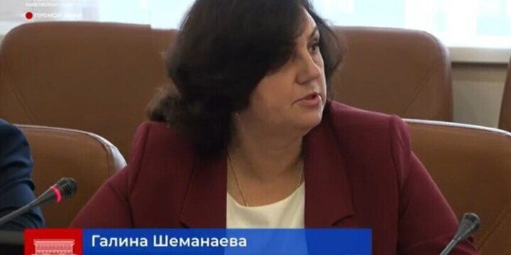 Глава области объявил замечание Галине Шеманаевой