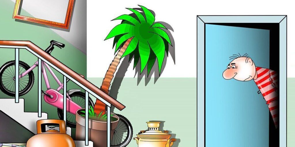 Residenti di Pomorje all'attenzione: il divieto di deposito di oggetti sulle scale è fondamentale per la sicurezza e la qualità della vita nei condomini