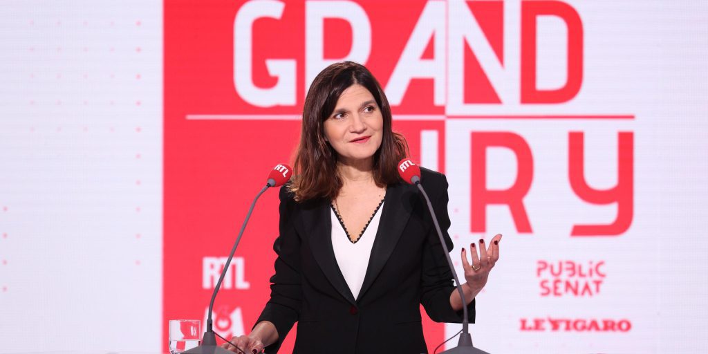 Alice Rufo invitata al programma Grand Jury RTL‑Le Figaro‑Public Sénat