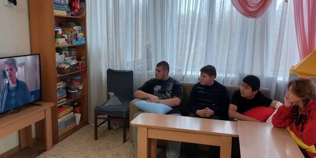 Воспитанники центра «Маяк» в Серпухове приняли участие в акциях