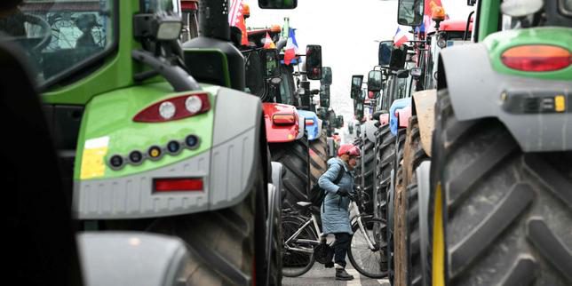 Poliziotto gravemente ferito al occhio durante proteste di agricoltori contro l'accordo Mercosur a Strasburgo
