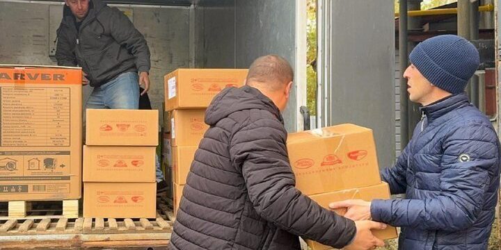 Туляки отправили новую партию гуманитарной помощи в Старый Оскол