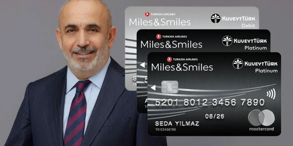Miles&amp;Smiles: Kuveyt Türk distribuisce 8,4 miliardi di miglia a oltre 200.000 clienti e mira a 300.000 carte nel 2024