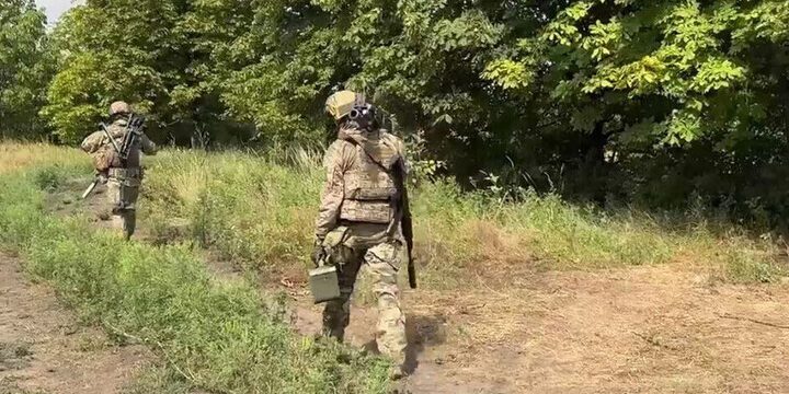 Армия России освободила села Федоровка в ДНР