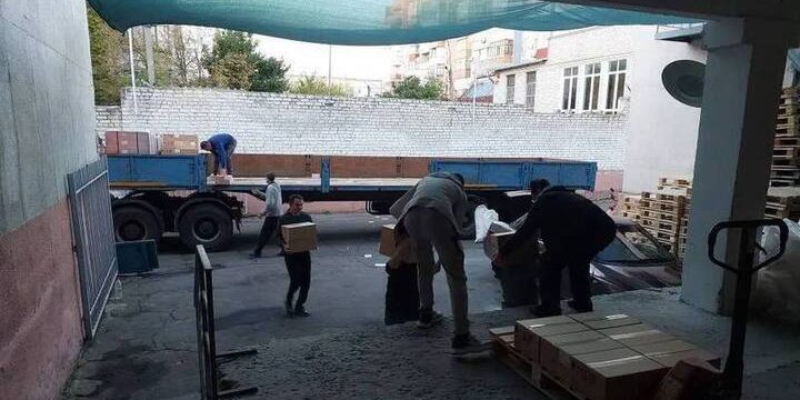 Aiuti Umanitari a Nova Kakhovka: Un Passo Verso il Supporto alla Comunità Locale