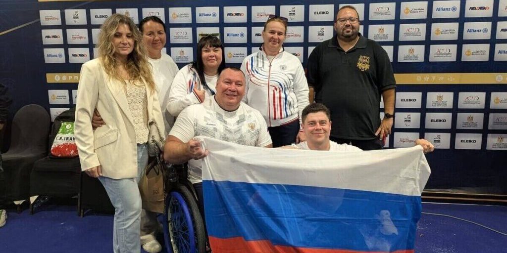 Тамбовский богатырь Константин Мацнев завоевал три медали на чемпионате мира по парапауэрлифтингу