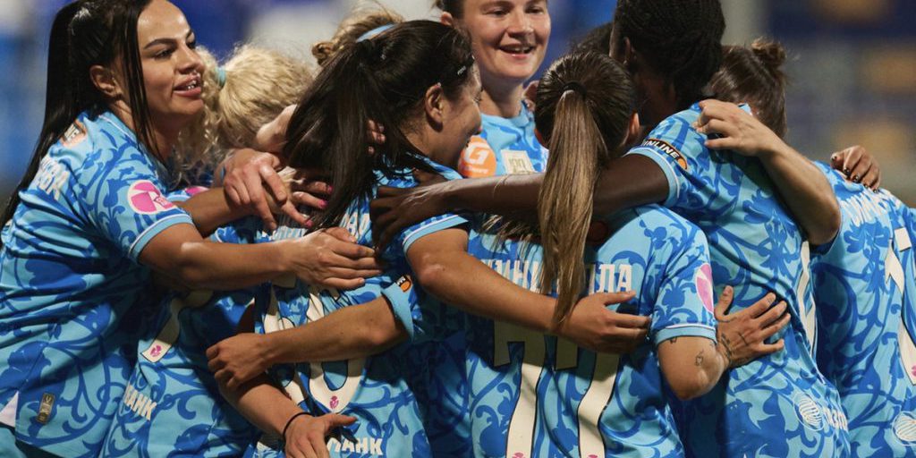 La squadra femminile del Zenit raggiunge la storica finale della Coppa di Russia con una vittoria emozionante