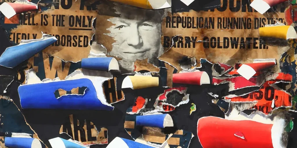 Il dipinto di Burhan Doğançay Barry Goldwater raggiunge il record di prezzo nelle aste turche del 2025