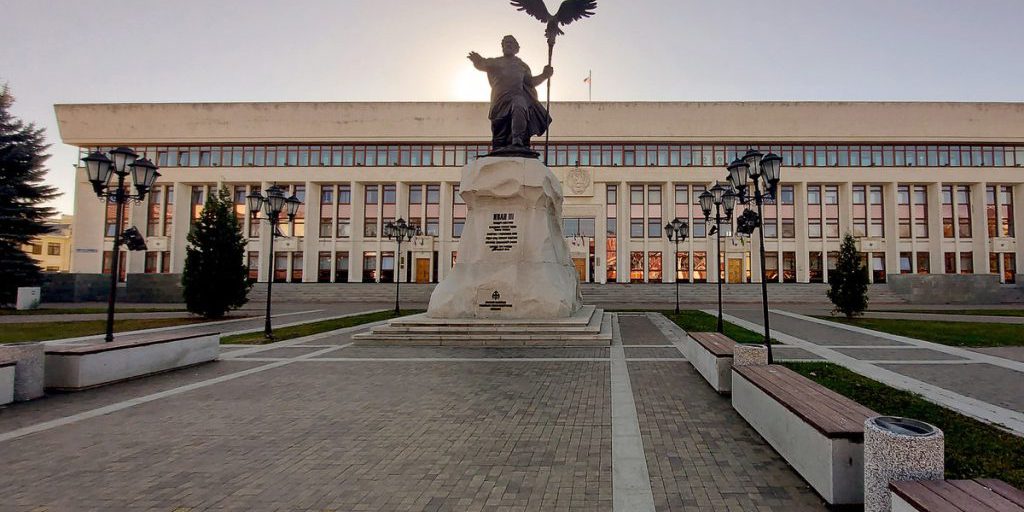 La regione di Kaluga in Russia si distingue per la sua produzione agricola di cereali grazie agli agricoltori di Maloyaroslavets